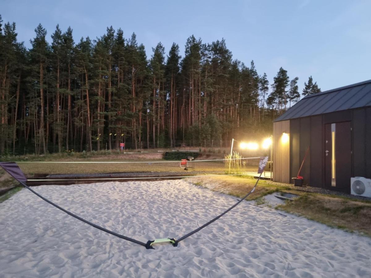 Bosko Z Sauna I Balia W Sulminie Obok Gdanska Шале Sulmin