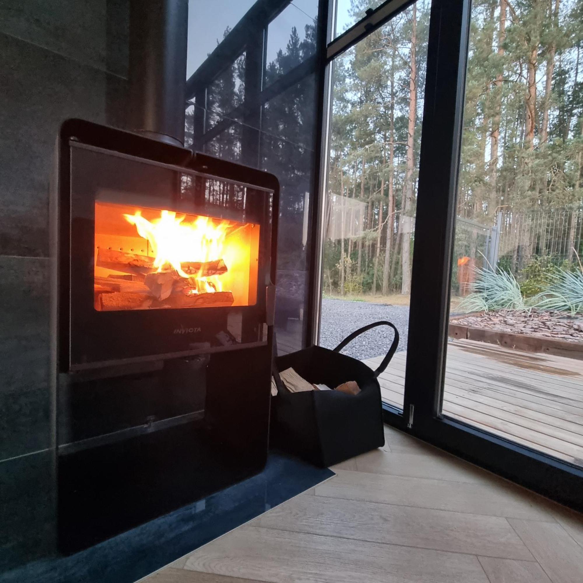 Шале Bosko Z Sauna I Balia W Sulminie Obok Gdanska
