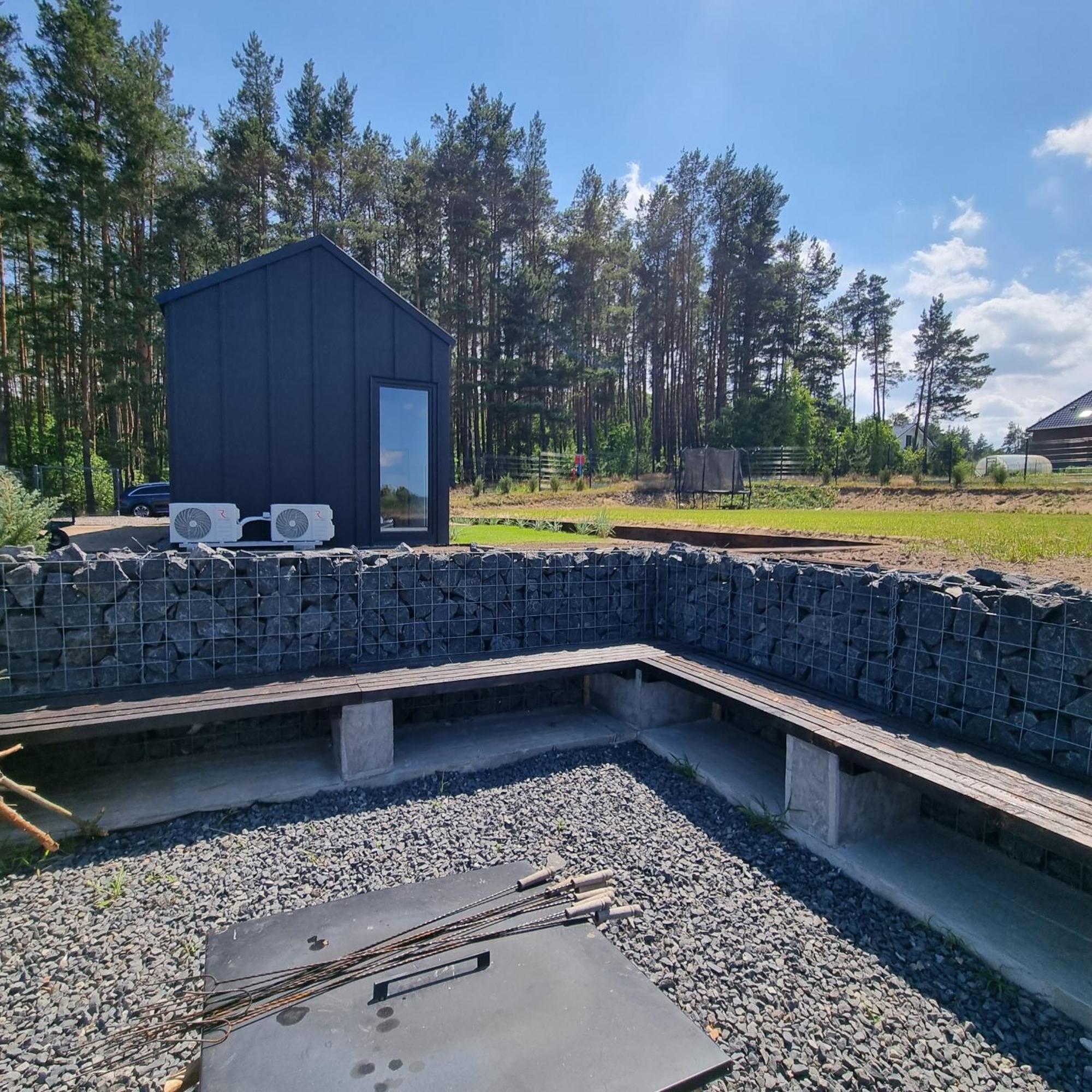 Шале Bosko Z Sauna I Balia W Sulminie Obok Gdanska *