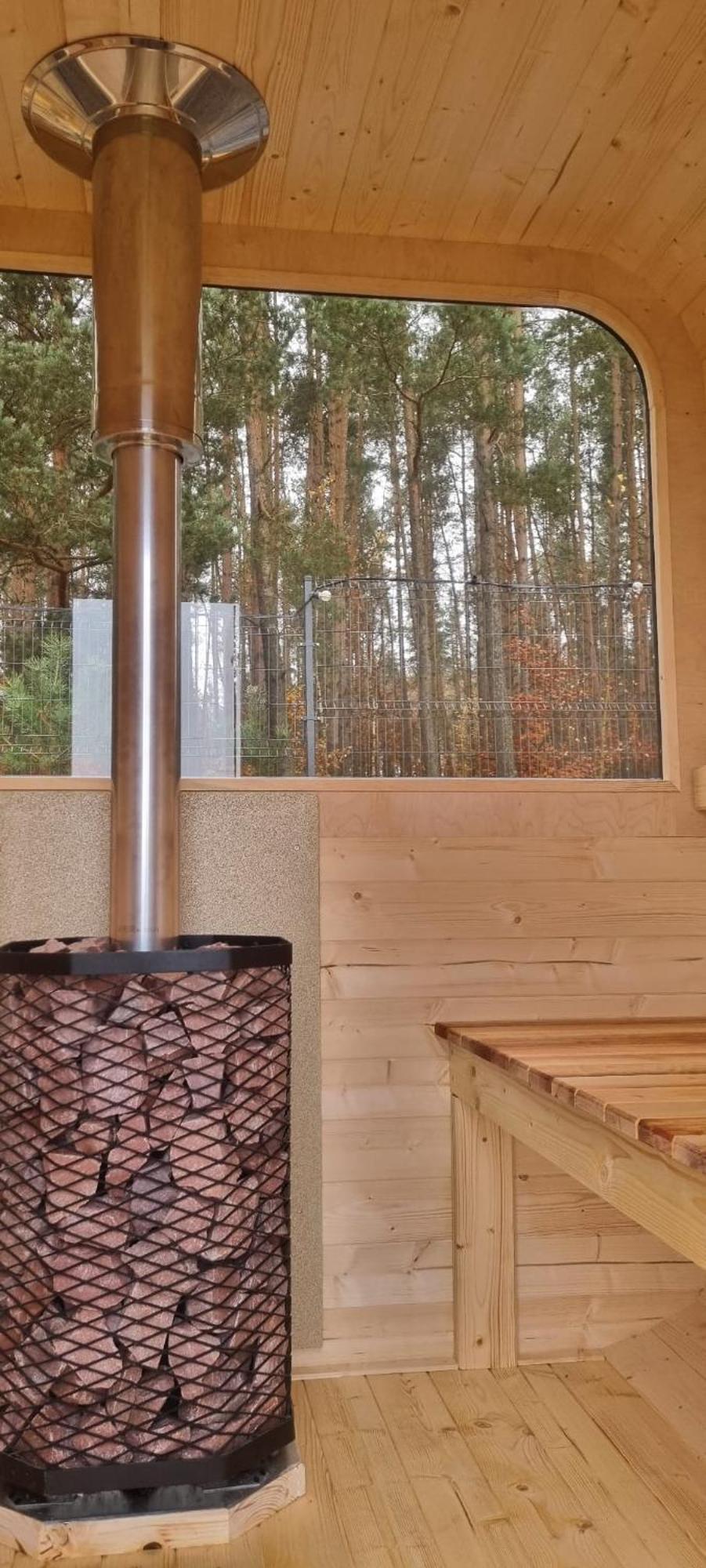 Шале Bosko Z Sauna I Balia W Sulminie Obok Gdanska