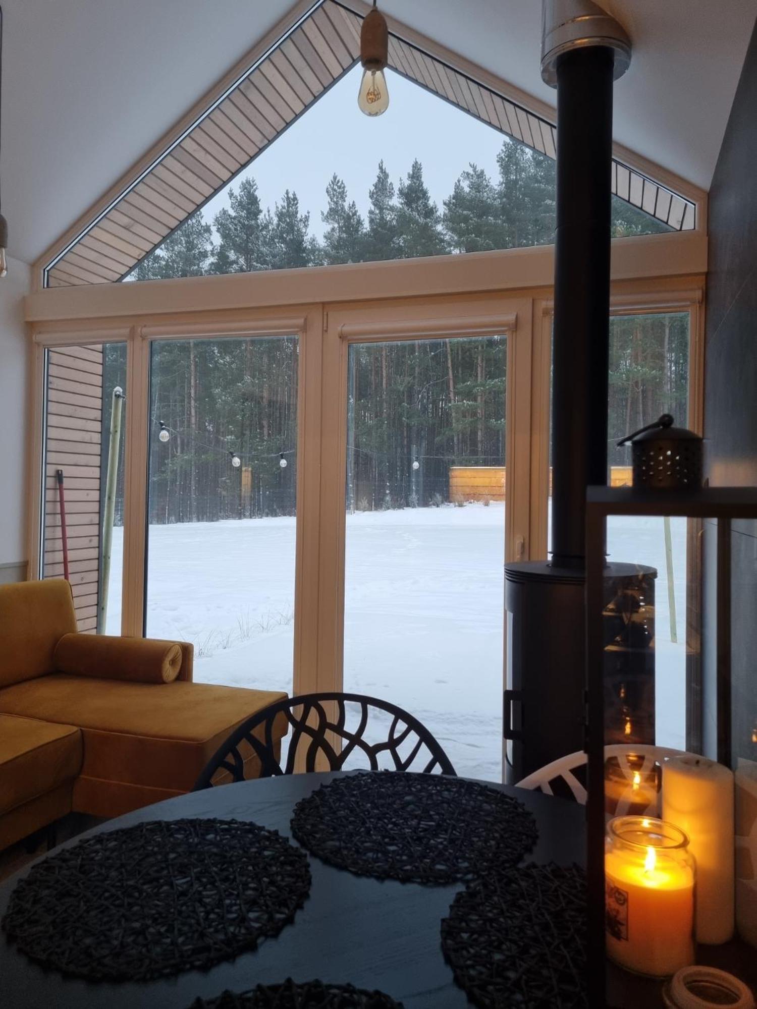 Bosko Z Sauna I Balia W Sulminie Obok Gdanska *