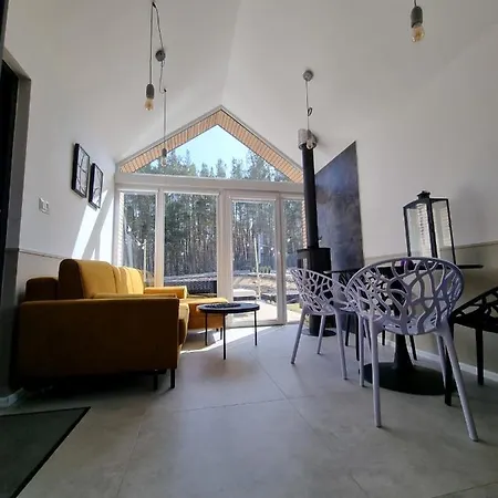 Bosko Domki Z Sauna I Balia W Sulminie Obok Gdanska Екстер'єр фото