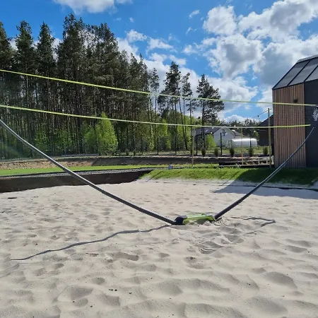 Bosko Domki Z Sauna I Balia W Sulminie Obok Gdanska Екстер'єр фото