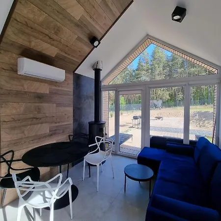 Bosko Domki Z Sauna I Balia W Sulminie Obok Gdanska Екстер'єр фото