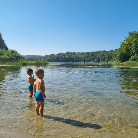 Bosko Domki Z Sauna I Balia W Sulminie Obok Gdanska Екстер'єр фото