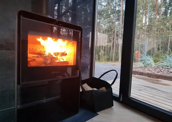 Bosko Domki Z Sauna I Balia W Sulminie Obok Gdanska