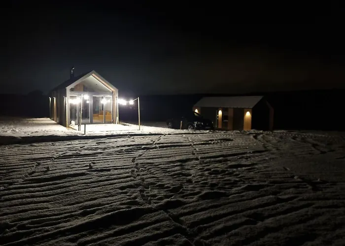 Bosko Domki Z Sauna I Balia W Sulminie Obok Gdanska