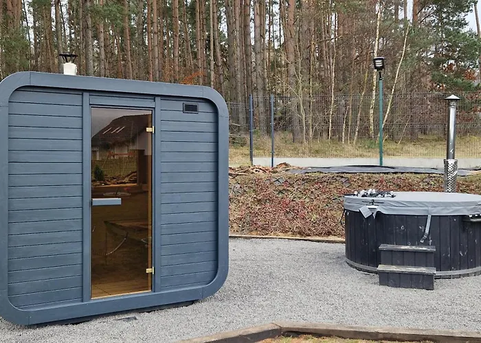 Bosko Domki Z Sauna I Balia W Sulminie Obok Gdanska