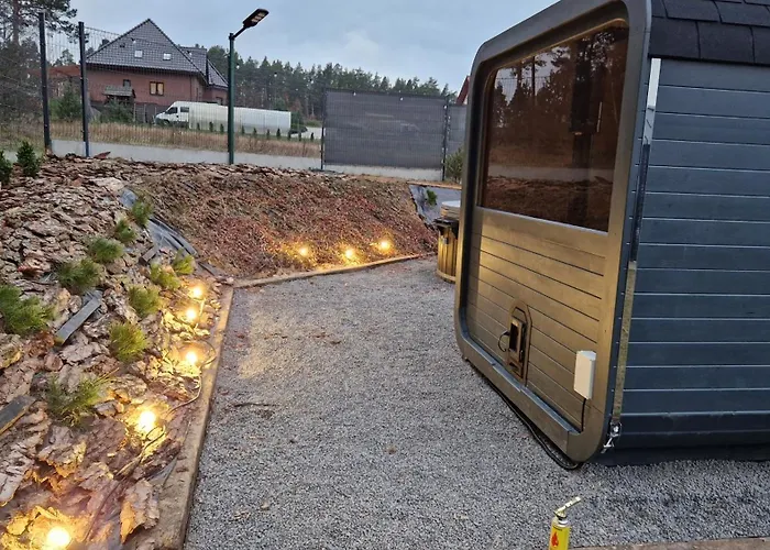 Bosko Domki Z Sauna I Balia W Sulminie Obok Gdanska