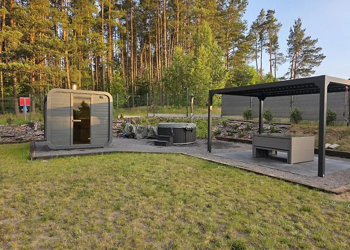 Bosko Domki Z Sauna I Balia W Sulminie Obok Gdanska