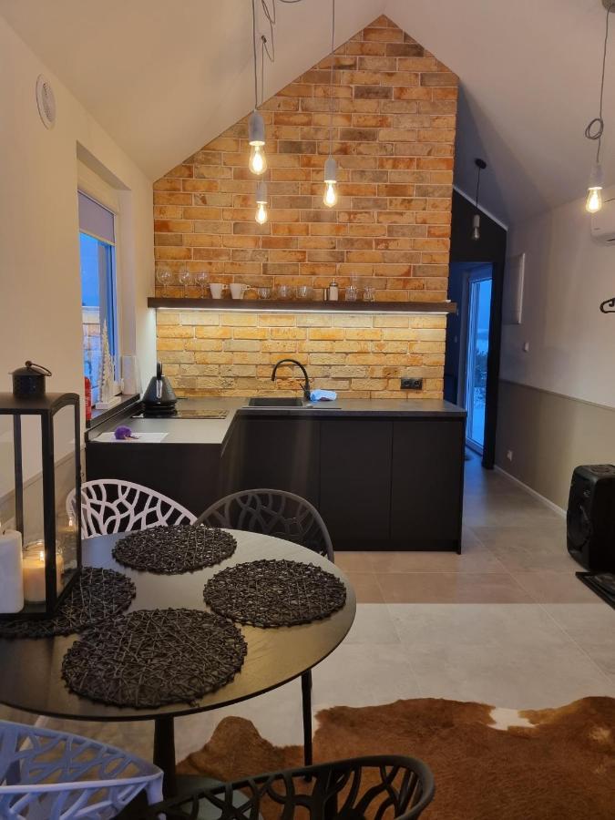 Bosko Z Sauna I Balia W Sulminie Obok Gdanska Chalet *