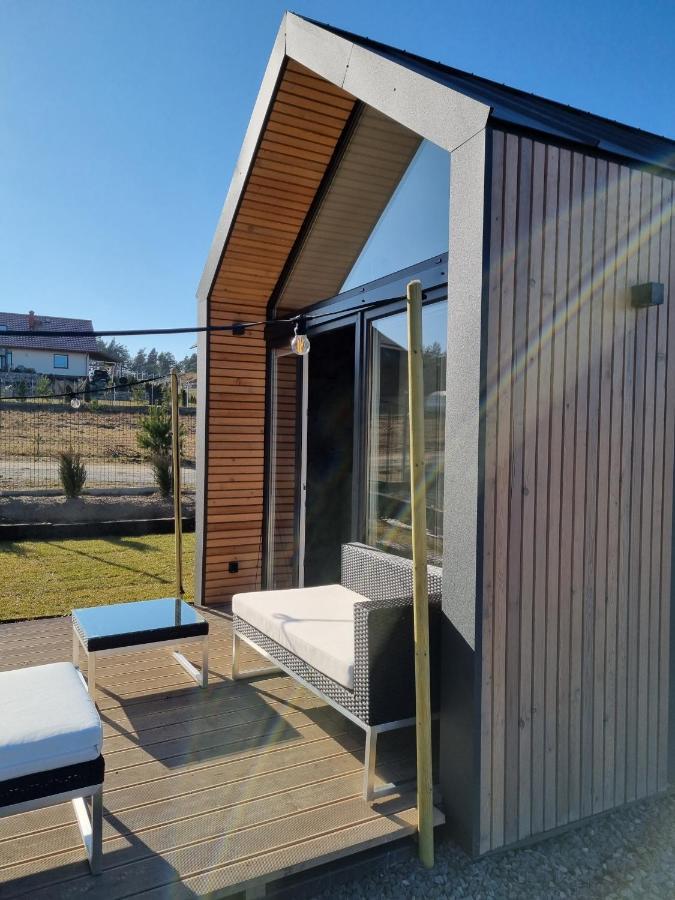 Chalet Bosko Z Sauna I Balia W Sulminie Obok Gdanska