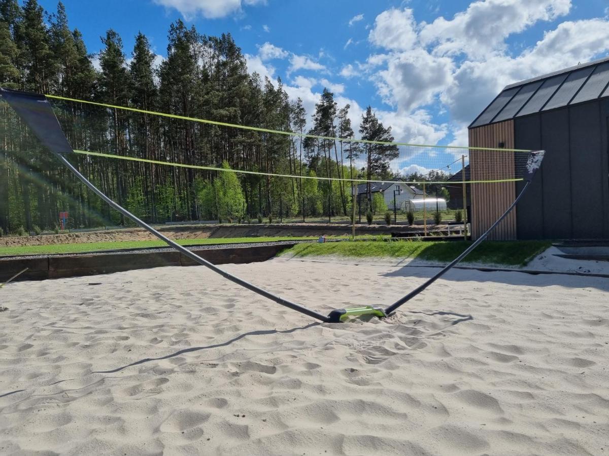 Bosko Z Sauna I Balia W Sulminie Obok Gdanska Шале
