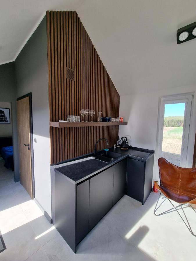 Chalet Bosko Z Sauna I Balia W Sulminie Obok Gdanska *