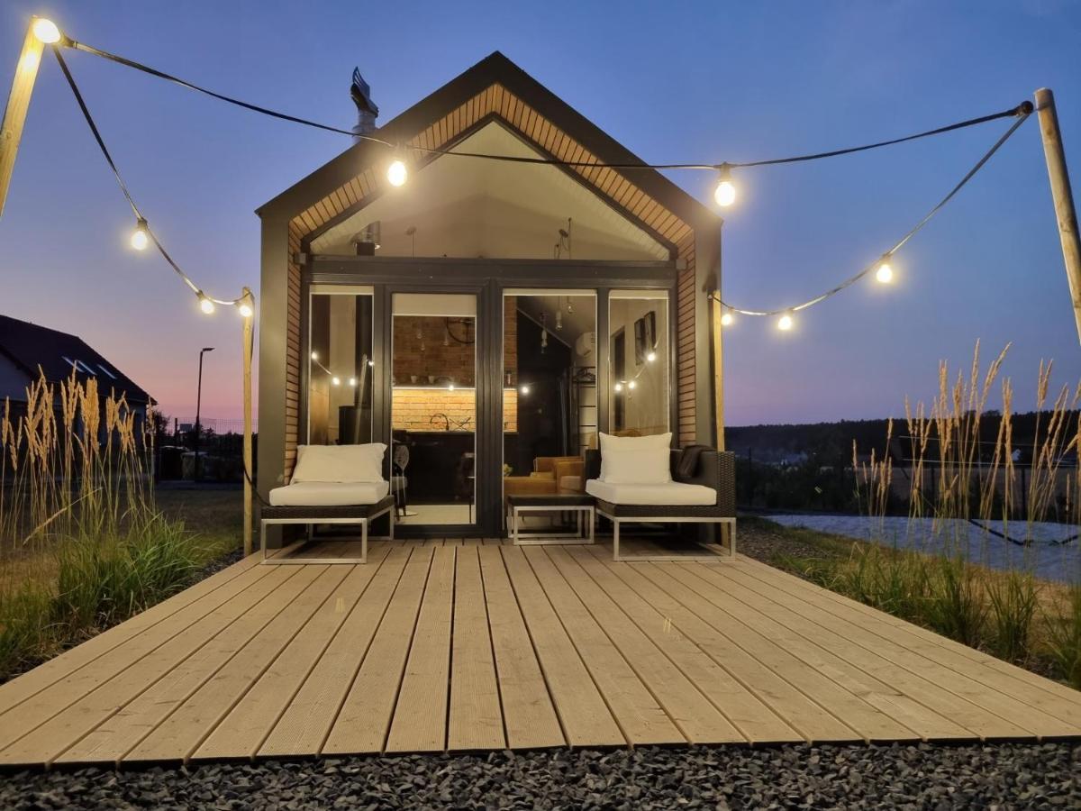 Bosko Z Sauna I Balia W Sulminie Obok Gdanska Chalet