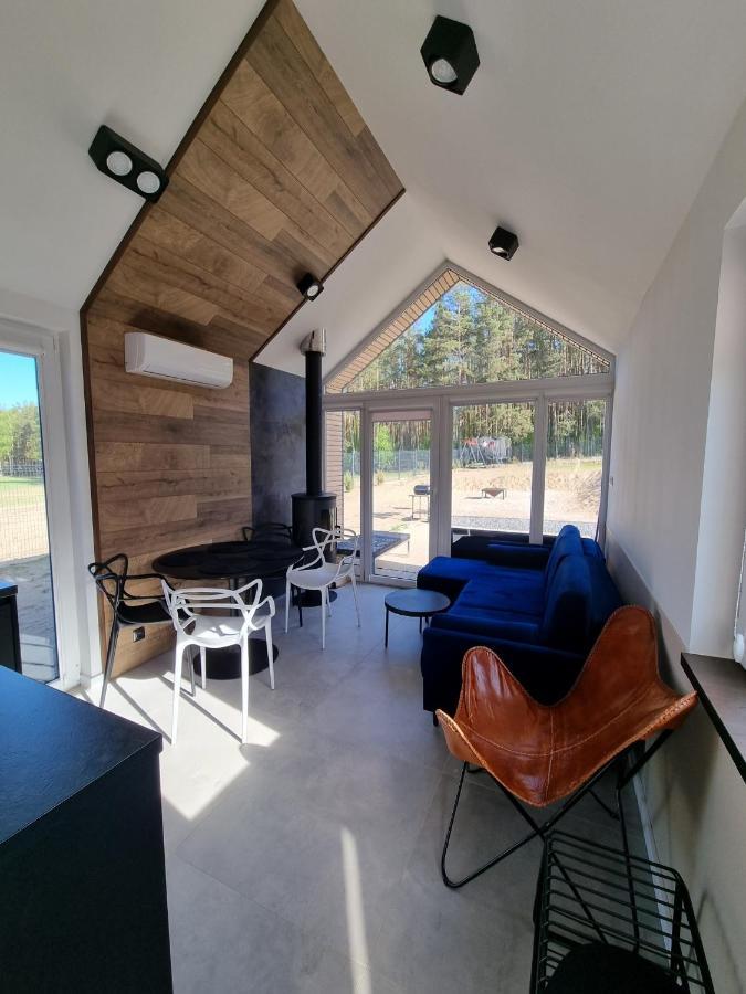 Chalet Bosko Z Sauna I Balia W Sulminie Obok Gdanska
