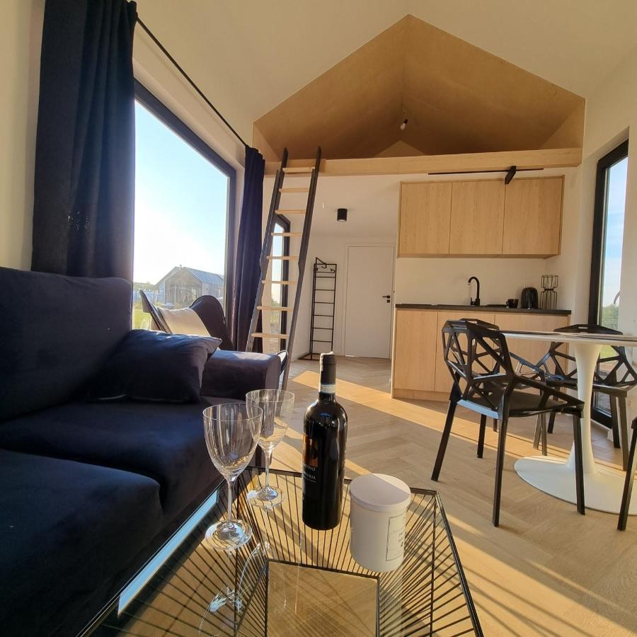 Bosko Z Sauna I Balia W Sulminie Obok Gdanska Chalet Sulmin