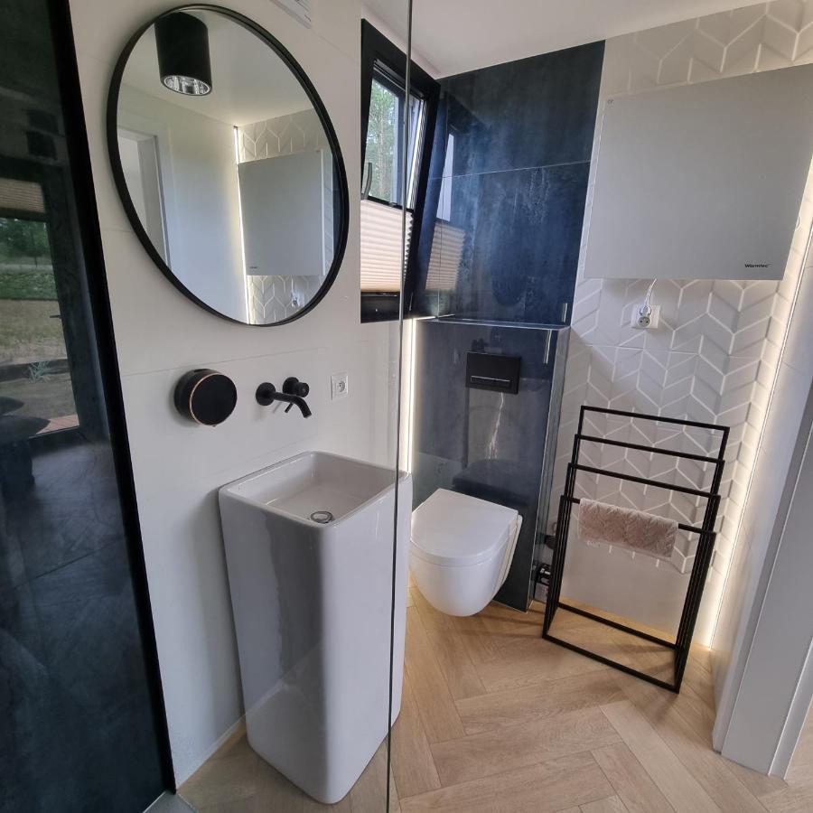 Chalet Bosko Z Sauna I Balia W Sulminie Obok Gdanska Sulmin