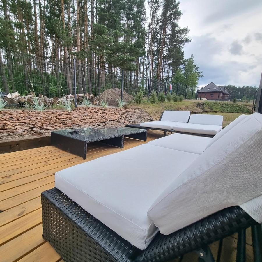 Chalet Bosko Z Sauna I Balia W Sulminie Obok Gdanska *