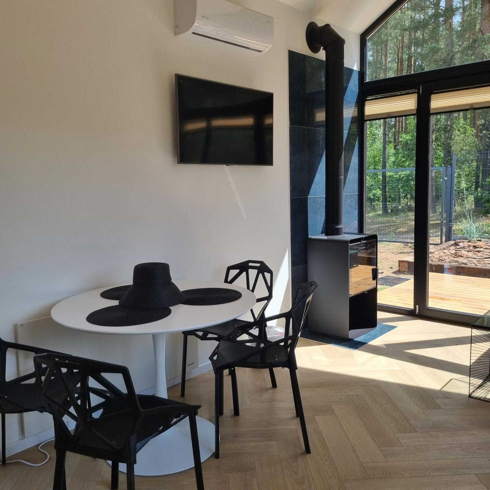 Bosko Z Sauna I Balia W Sulminie Obok Gdanska Chalet