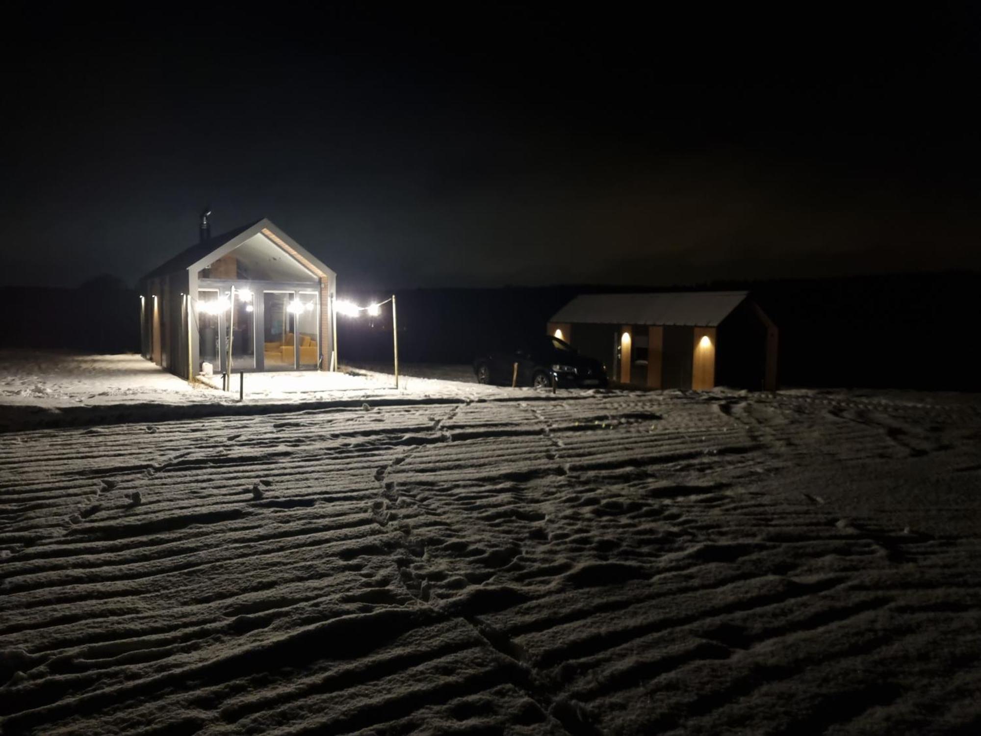 Bosko Z Sauna I Balia W Sulminie Obok Gdanska Chalet