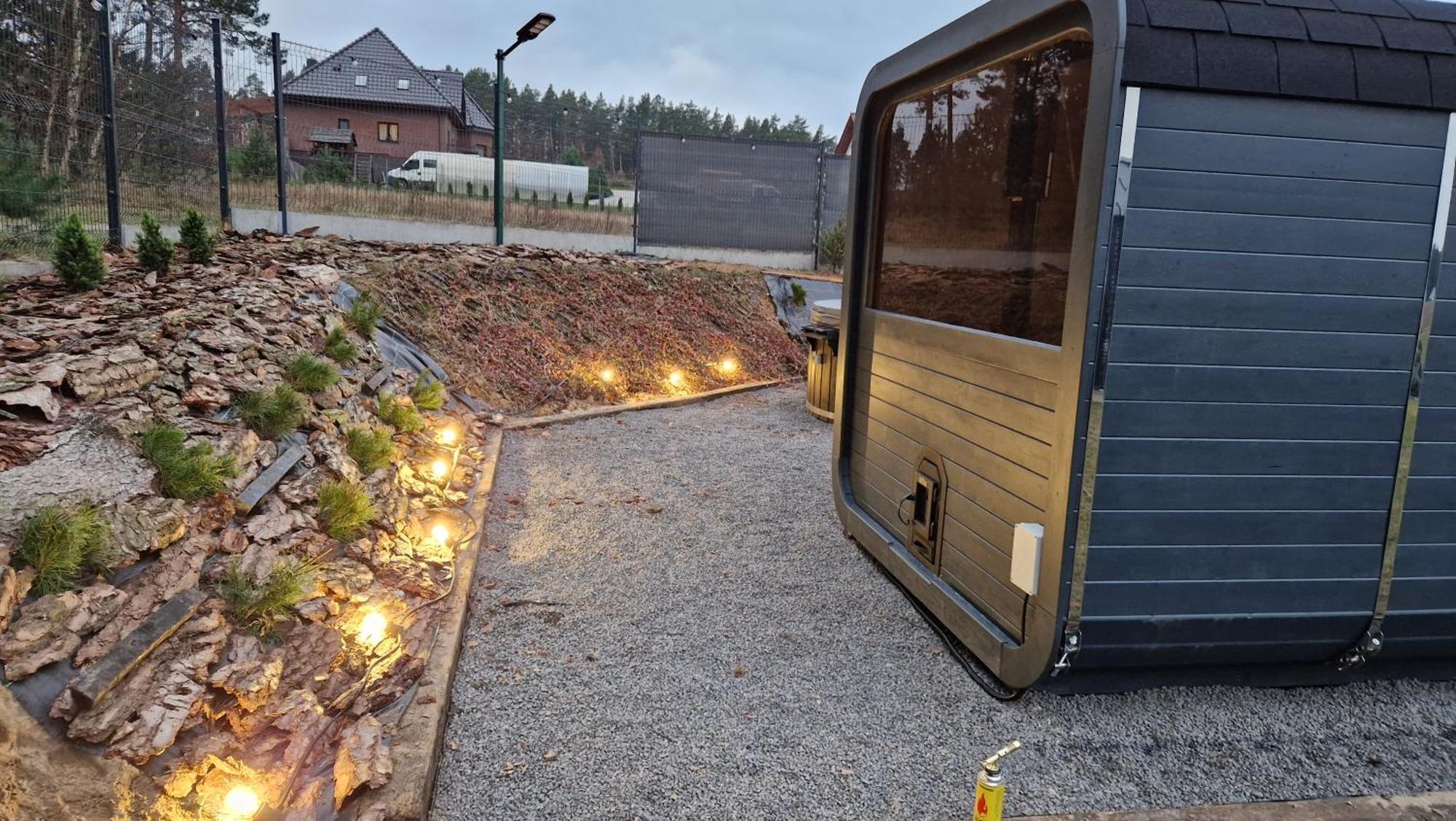 Bosko Z Sauna I Balia W Sulminie Obok Gdanska Шале