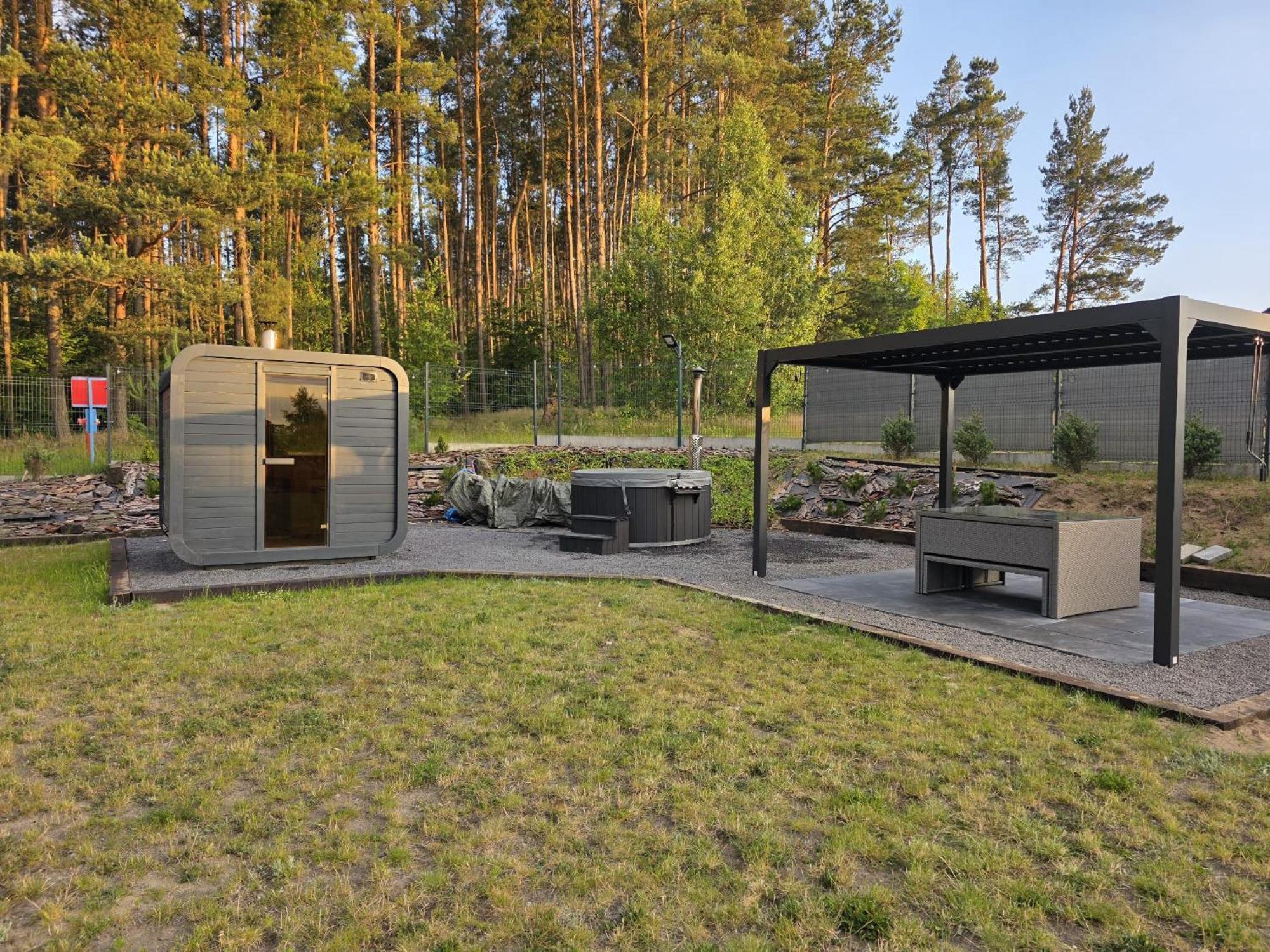 Bosko Z Sauna I Balia W Sulminie Obok Gdanska Шале Sulmin